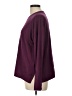 Lucky Brand Burgundy Pullover Sweater Size L - photo 5