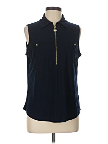 Anne Klein Sleeveless Blouse (view 1)