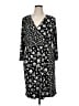 Talbots Black Casual Dress Size XL - photo 1