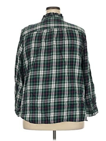 Ann Taylor LOFT Long Sleeve Blouse (view 2)