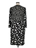 Talbots Black Casual Dress Size XL - photo 2