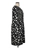Talbots Black Casual Dress Size XL - photo 4