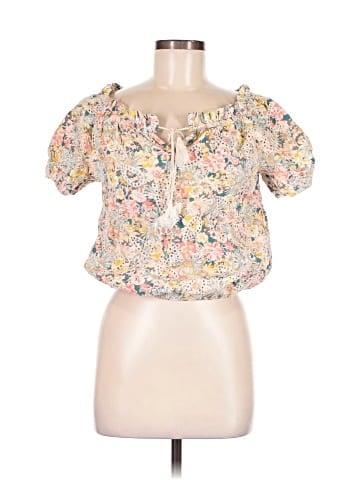 Solitaire Short Sleeve Blouse (view 1)