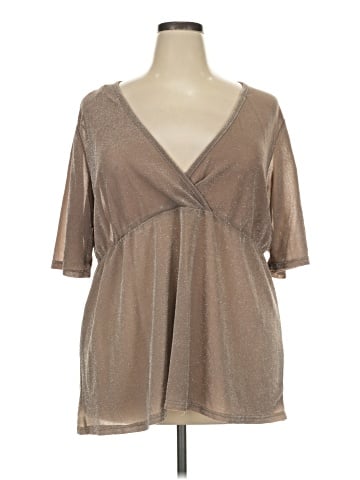 Jamie Nicole Collection 3/4 Sleeve Blouse (view 1)