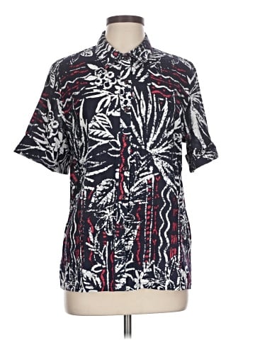 Koret Short Sleeve Blouse (view 1)