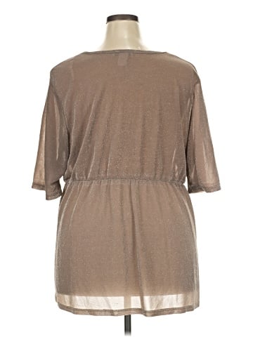Jamie Nicole Collection 3/4 Sleeve Blouse (view 2)