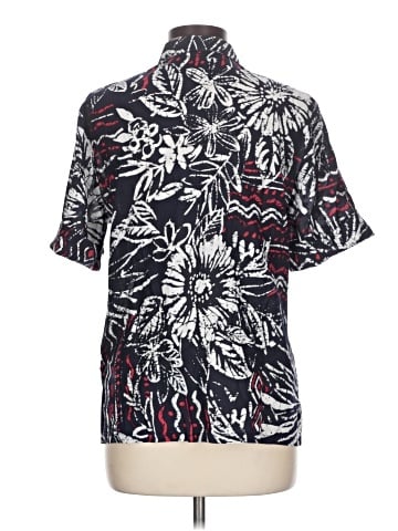 Koret Short Sleeve Blouse (view 2)