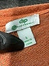 dip Orange Pullover Sweater Size L - photo 7