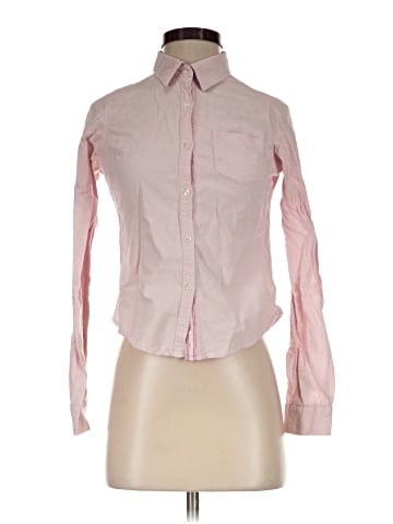 At Last Long Sleeve Button-Down Shirt (view 1)