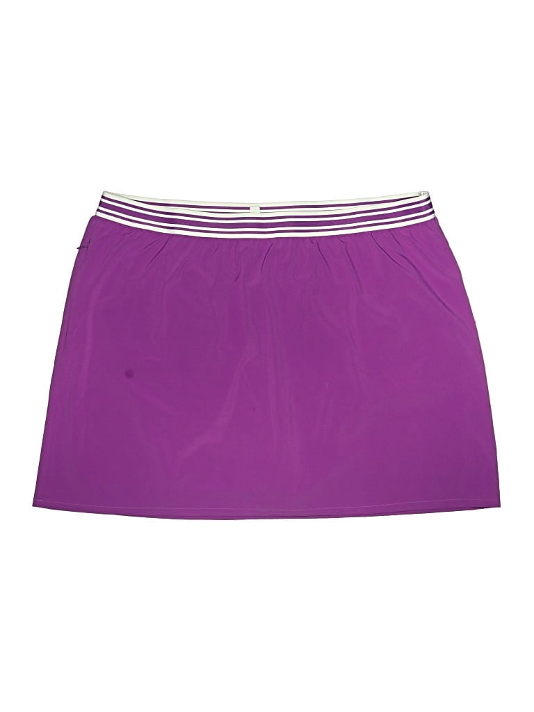 Pre-owned Jjill Athletic Shorts In Purple