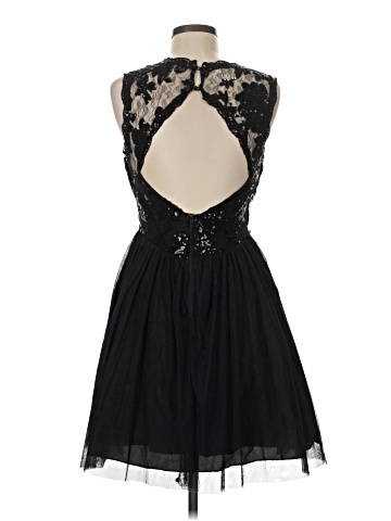 Sequin Hearts Cocktail Dress (view 2)