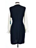 CeCe Color Block Blue Casual Dress Size 10 - photo 2