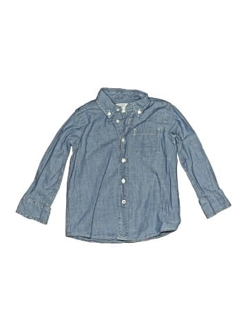 Crewcuts Long Sleeve Button-Down Shirt (view 1)
