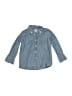 Crewcuts 100% Cotton Blue Long Sleeve Button-Down Shirt Size 2 - photo 1