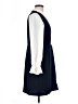 CeCe Color Block Blue Casual Dress Size 10 - photo 4