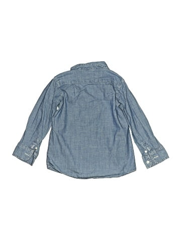 Crewcuts Long Sleeve Button-Down Shirt (view 2)