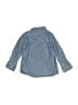 Crewcuts 100% Cotton Blue Long Sleeve Button-Down Shirt Size 2 - photo 2