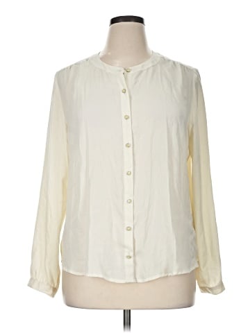 212 Collection Long Sleeve Blouse (view 1)