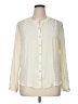 212 Collection 100% Polyester Ivory Long Sleeve Blouse Size XL - photo 1