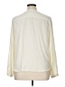 212 Collection 100% Polyester Ivory Long Sleeve Blouse Size XL - photo 2