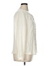 212 Collection 100% Polyester Ivory Long Sleeve Blouse Size XL - photo 4