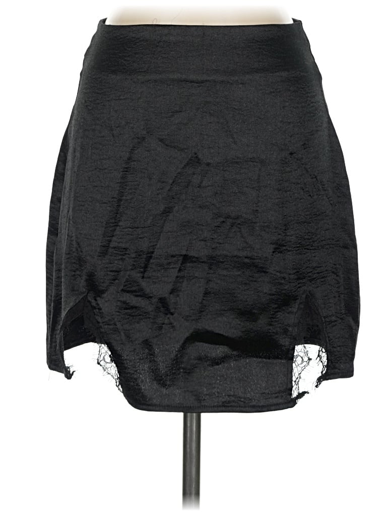 Pre-owned Lyaner Casual Skirt In Black