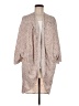 Coolibar 100% Polyester Tan Cardigan Size M - photo 1