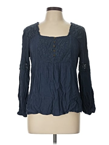 Maurices Long Sleeve Blouse (view 1)
