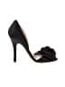 Badgley Mischka Black Heels Size 6 1/2 - photo 1