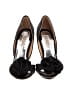 Badgley Mischka Black Heels Size 6 1/2 - photo 2