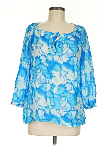Fresh Produce 3/4 Sleeve Blouse (view 1)