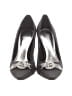 Calvin Klein Gray Heels Size 8 1/2 - photo 2