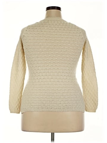 Field Flower Pullover Sweater (view 2)