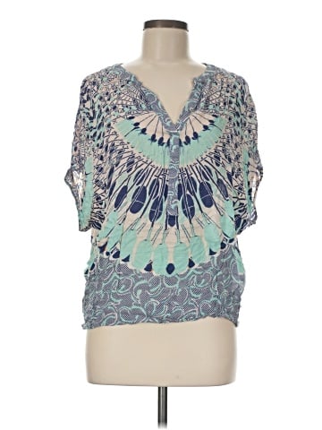 BCBGMAXAZRIA 3/4 Sleeve T-Shirt (view 1)