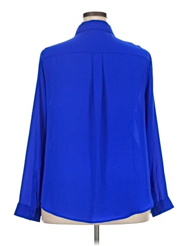 Torrid 3/4 Sleeve Blouse (view 2)