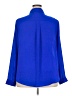 Torrid 100% Polyester Blue 3/4 Sleeve Blouse Size 2X Plus (2) - photo 2