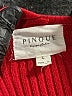 Pinque Red Pullover Sweater Size L - photo 7