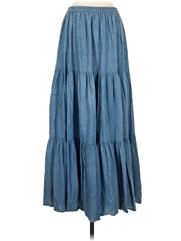 Double D Ranch Denim Skirt (view 1)