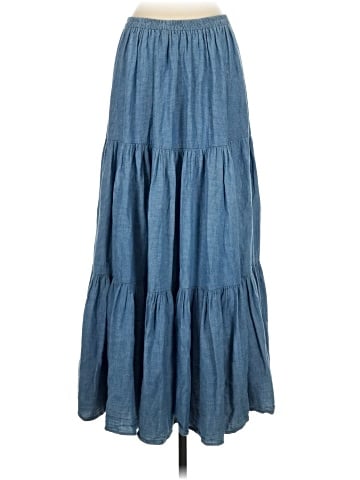 Double D Ranch Denim Skirt (view 2)