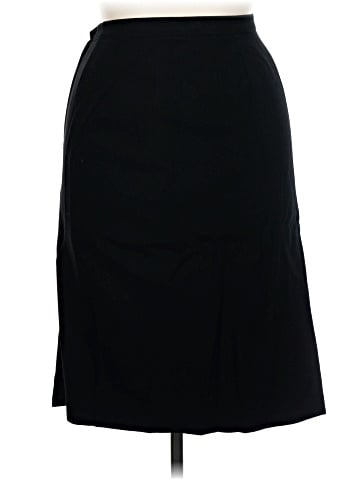 Kasper A.S.L. Wool Skirt (view 1)
