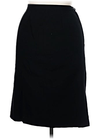 Kasper A.S.L. Wool Skirt (view 2)
