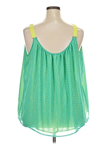 Lane Bryant Outlet Sleeveless Blouse (view 2)