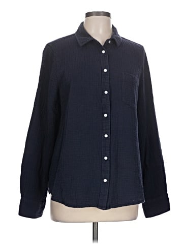 Caslon Long Sleeve Button-Down Shirt (view 1)