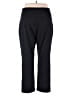 Lands' End Black Active Pants Size 1X - photo 2