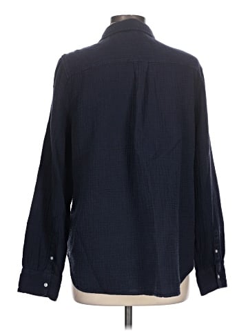 Caslon Long Sleeve Button-Down Shirt (view 2)