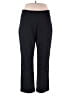 Lands' End Black Active Pants Size 1X - photo 1