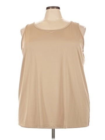 Maggie Barnes Sleeveless T-Shirt (view 1)
