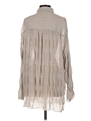 Missguided Long Sleeve Blouse (view 2)