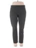 Lands' End Houndstooth Gray Active Pants Size 18 - photo 1
