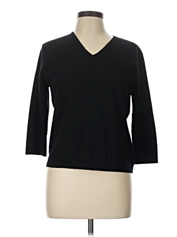 Jones New York Cashmere Pullover Sweater (view 1)